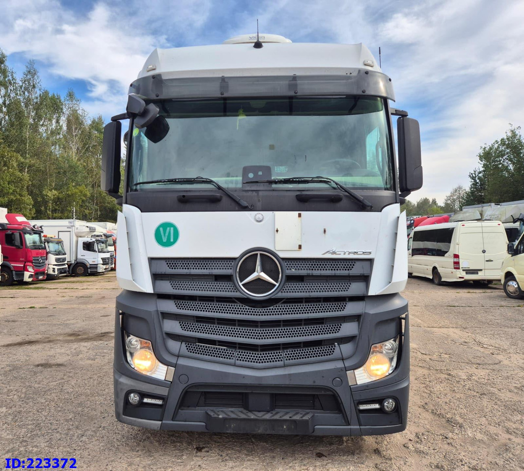 MERCEDES-BENZ Actros 2542 6x2 Euro6 + Wielton trailer - Φορτηγό μουσαμάς: φωτογραφία 2 MERCEDES-BENZ Actros 2542 6x2 Euro6 + Wielton trailer - Φορτηγό μουσαμάς: φωτογραφία 2