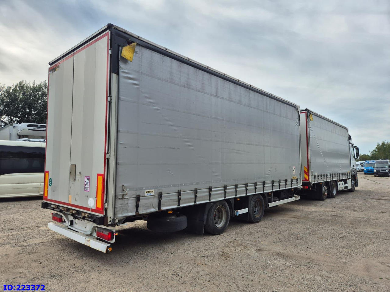 MERCEDES-BENZ Actros 2542 6x2 Euro6 + Wielton trailer - Φορτηγό μουσαμάς: φωτογραφία 5 MERCEDES-BENZ Actros 2542 6x2 Euro6 + Wielton trailer - Φορτηγό μουσαμάς: φωτογραφία 5