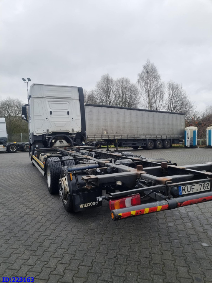 MERCEDES-BENZ Actros 2542 BDF 6x2 Euro6 - Φορτηγό σασί: φωτογραφία 4 MERCEDES-BENZ Actros 2542 BDF 6x2 Euro6 - Φορτηγό σασί: φωτογραφία 4