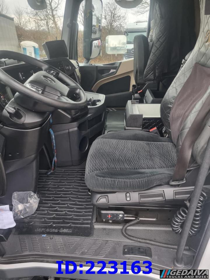 Φορτηγό σασί MERCEDES-BENZ Actros 2542 BDF  6x2 Euro6: φωτογραφία 7