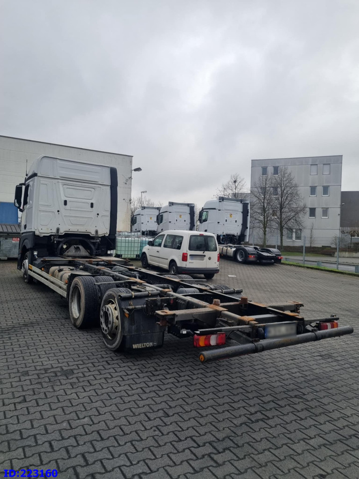 MERCEDES-BENZ Actros 2542 BDF Euro6 - Φορτηγό σασί: φωτογραφία 5 MERCEDES-BENZ Actros 2542 BDF Euro6 - Φορτηγό σασί: φωτογραφία 5