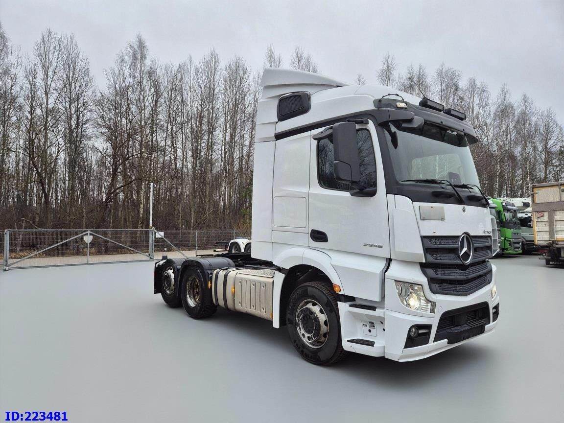 MERCEDES-BENZ Actros 2546 6x2 - Τράκτορας: φωτογραφία 4 MERCEDES-BENZ Actros 2546 6x2 - Τράκτορας: φωτογραφία 4