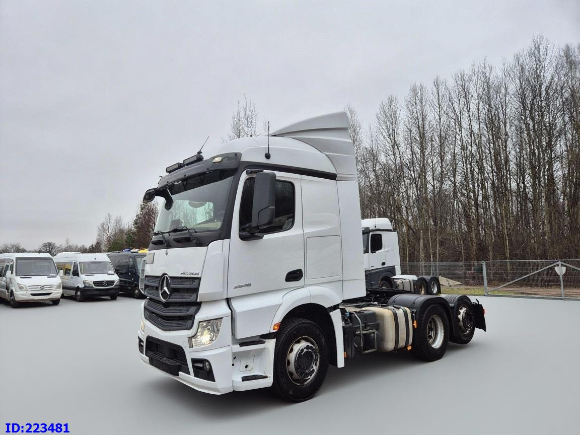 MERCEDES-BENZ Actros 2546 6x2 - Τράκτορας: φωτογραφία 1 MERCEDES-BENZ Actros 2546 6x2 - Τράκτορας: φωτογραφία 1