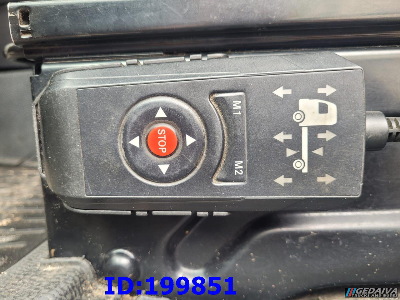 Φορτηγό κόφα MERCEDES-BENZ Actros 2551 6x2 Euro5: φωτογραφία 14