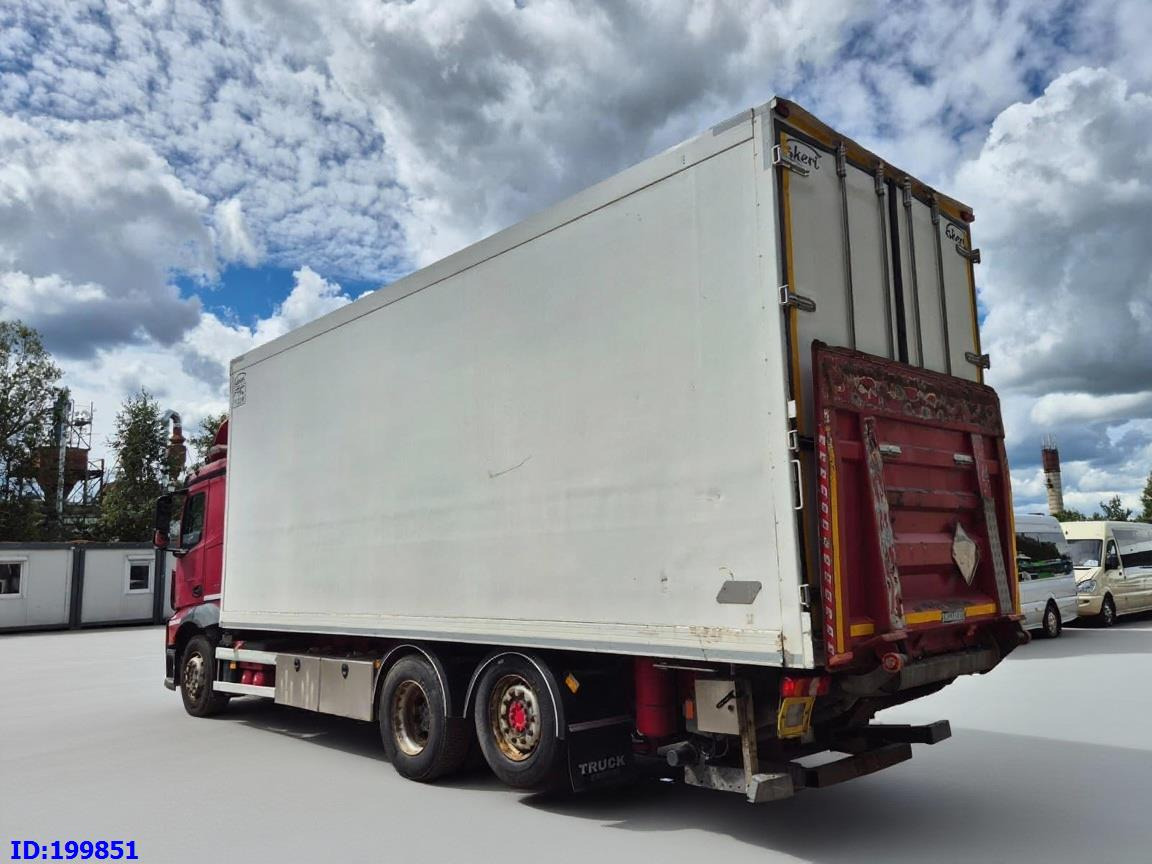 MERCEDES-BENZ Actros 2551 6x2 Euro5 - Φορτηγό κόφα: φωτογραφία 4 MERCEDES-BENZ Actros 2551 6x2 Euro5 - Φορτηγό κόφα: φωτογραφία 4