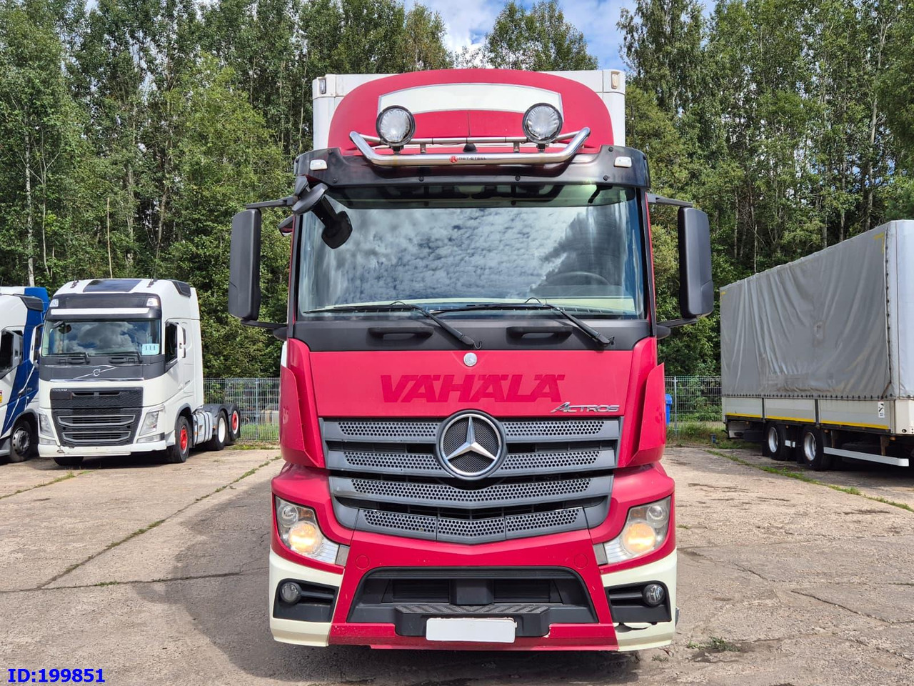 MERCEDES-BENZ Actros 2551 6x2 Euro5 - Φορτηγό κόφα: φωτογραφία 2 MERCEDES-BENZ Actros 2551 6x2 Euro5 - Φορτηγό κόφα: φωτογραφία 2