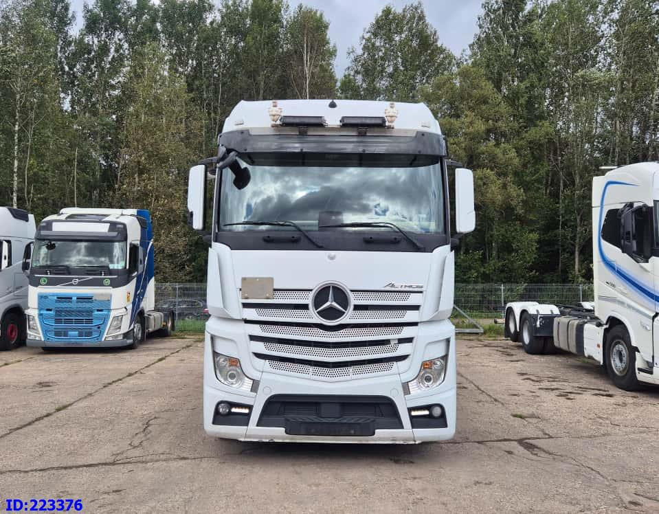 MERCEDES-BENZ Actros 2551 6x2 Euro6 - Τράκτορας: φωτογραφία 2 MERCEDES-BENZ Actros 2551 6x2 Euro6 - Τράκτορας: φωτογραφία 2