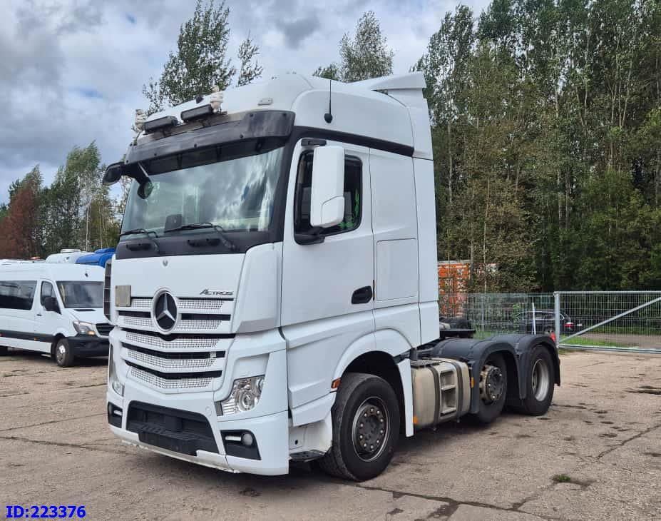 MERCEDES-BENZ Actros 2551 6x2 Euro6 - Τράκτορας: φωτογραφία 1 MERCEDES-BENZ Actros 2551 6x2 Euro6 - Τράκτορας: φωτογραφία 1