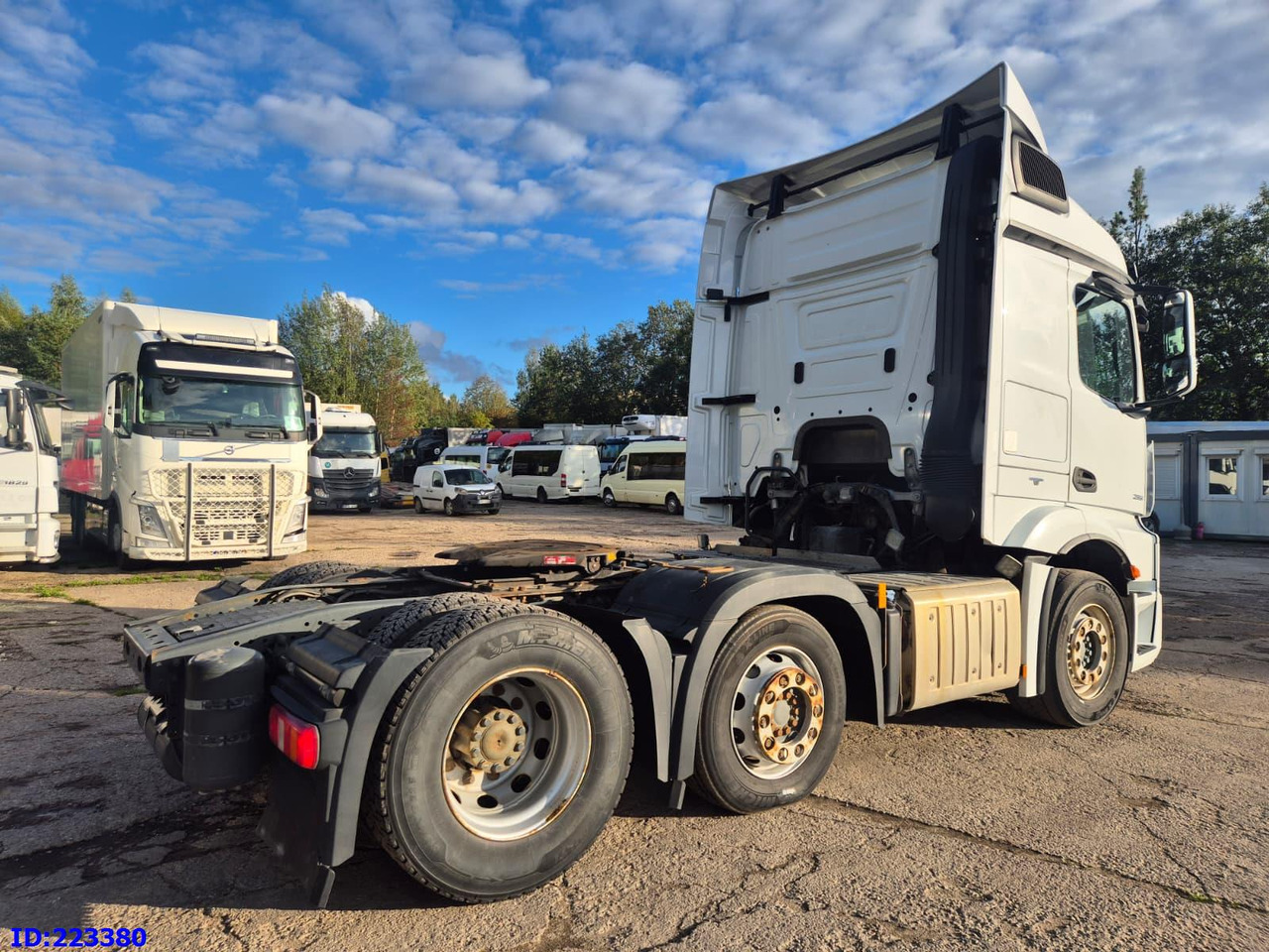 MERCEDES-BENZ Actros 2551 6x2 -Steering axle - Euro6 - Τράκτορας: φωτογραφία 5 MERCEDES-BENZ Actros 2551 6x2 -Steering axle - Euro6 - Τράκτορας: φωτογραφία 5