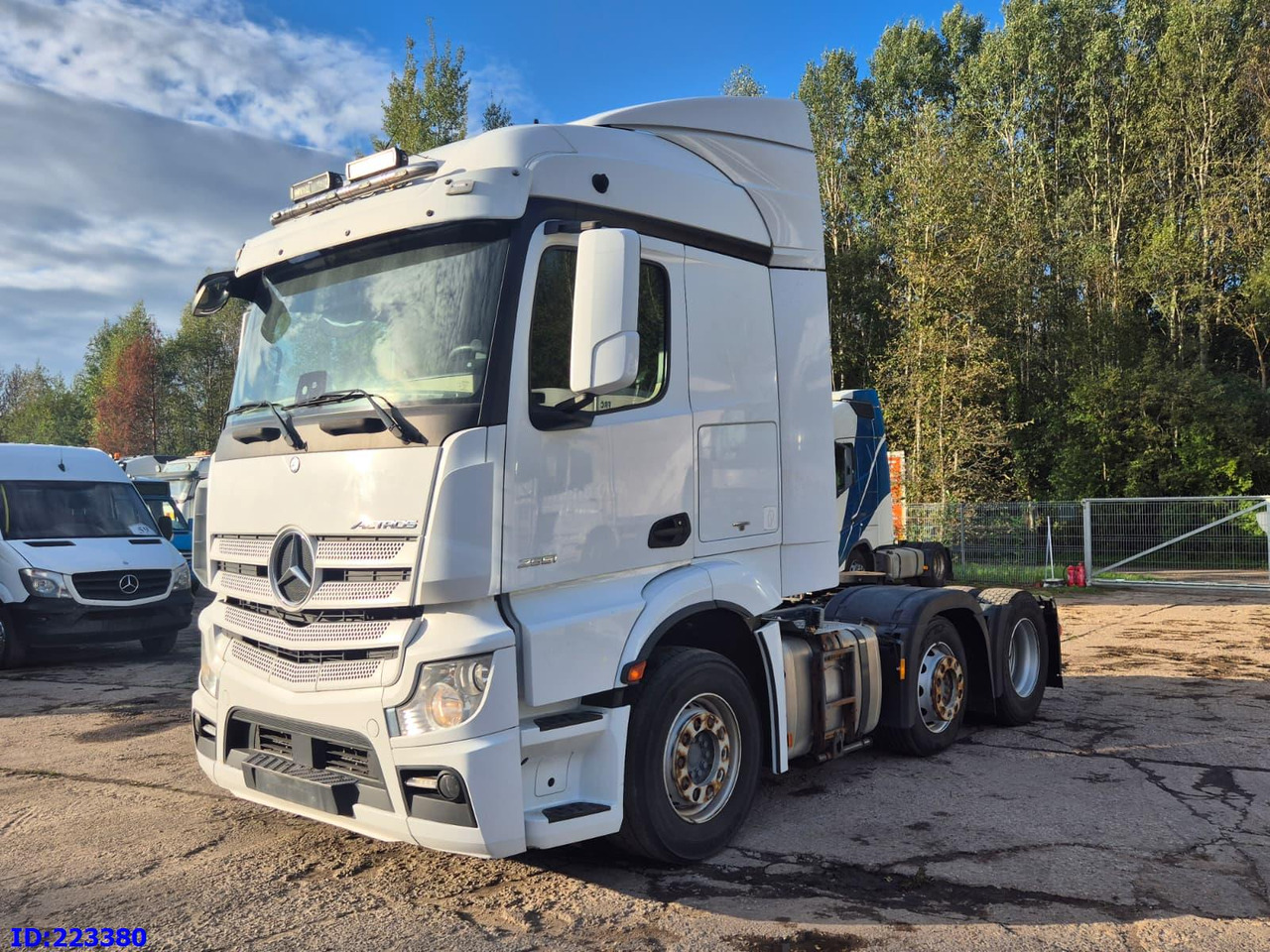 MERCEDES-BENZ Actros 2551 6x2 -Steering axle - Euro6 - Τράκτορας: φωτογραφία 1 MERCEDES-BENZ Actros 2551 6x2 -Steering axle - Euro6 - Τράκτορας: φωτογραφία 1