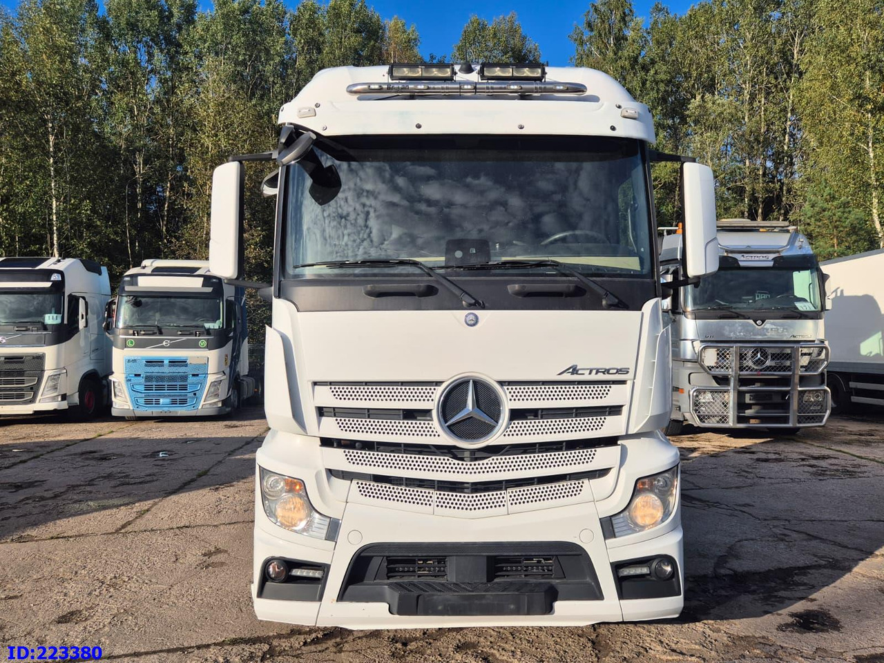 MERCEDES-BENZ Actros 2551 6x2 -Steering axle - Euro6 - Τράκτορας: φωτογραφία 2 MERCEDES-BENZ Actros 2551 6x2 -Steering axle - Euro6 - Τράκτορας: φωτογραφία 2