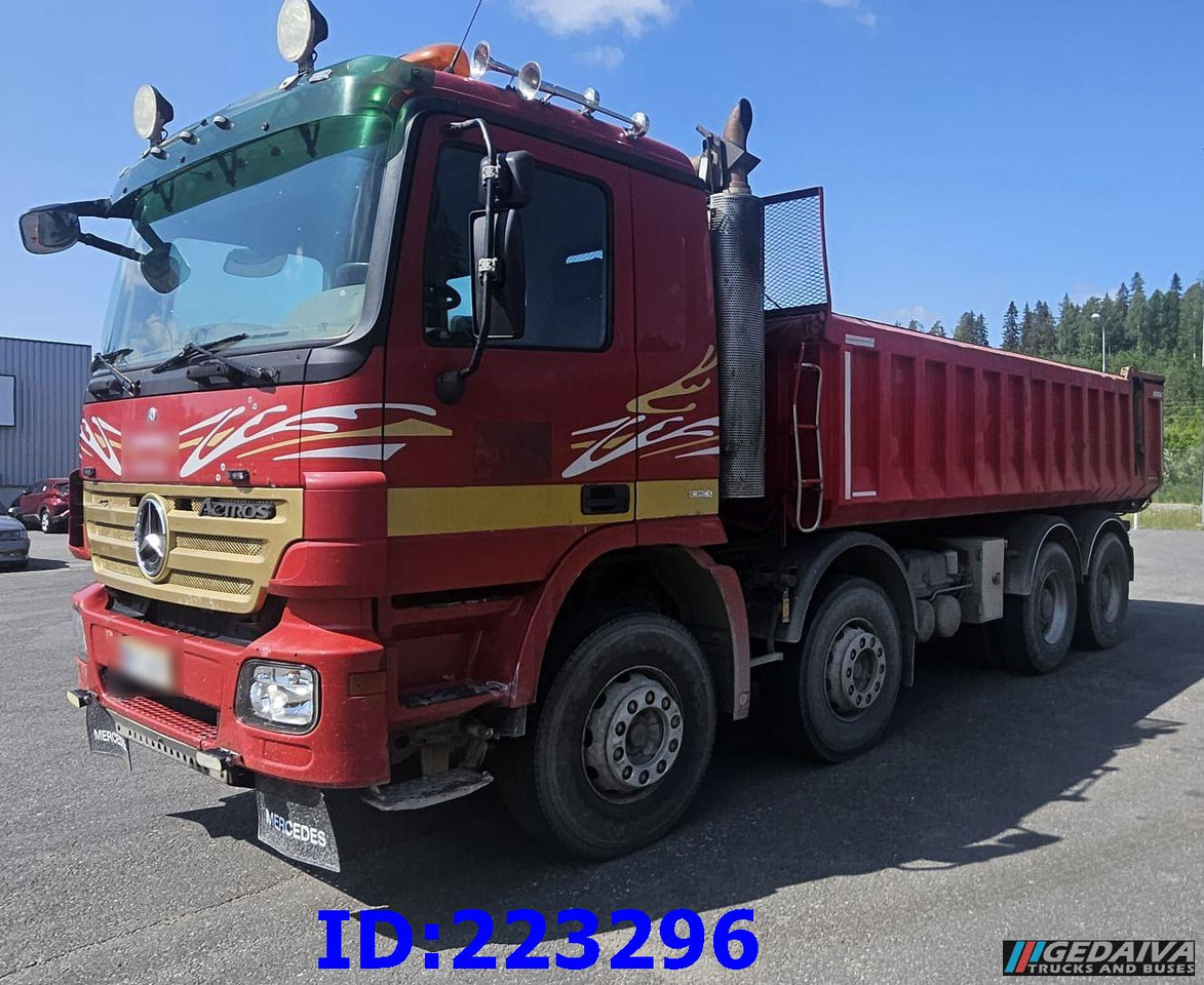 MERCEDES-BENZ Actros 3244 8x4 Euro5 - Φορτηγό ανατρεπόμενο: φωτογραφία 1 MERCEDES-BENZ Actros 3244 8x4 Euro5 - Φορτηγό ανατρεπόμενο: φωτογραφία 1