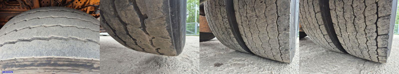 Φορτηγό σασί MERCEDES-BENZ Actros 3563  8×4 ( Steering axle): φωτογραφία 10