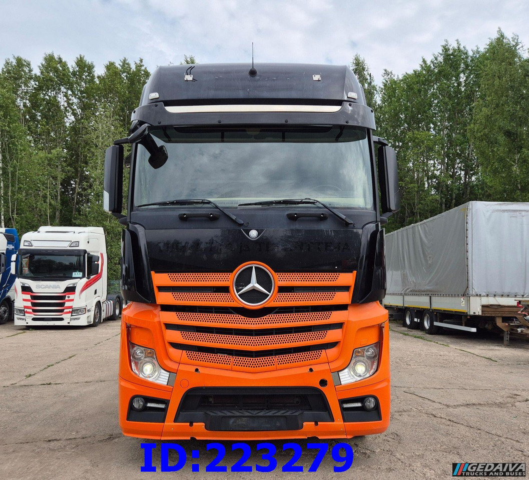 MERCEDES-BENZ Actros 3563 8×4 ( Steering axle) - Φορτηγό σασί: φωτογραφία 2 MERCEDES-BENZ Actros 3563 8×4 ( Steering axle) - Φορτηγό σασί: φωτογραφία 2