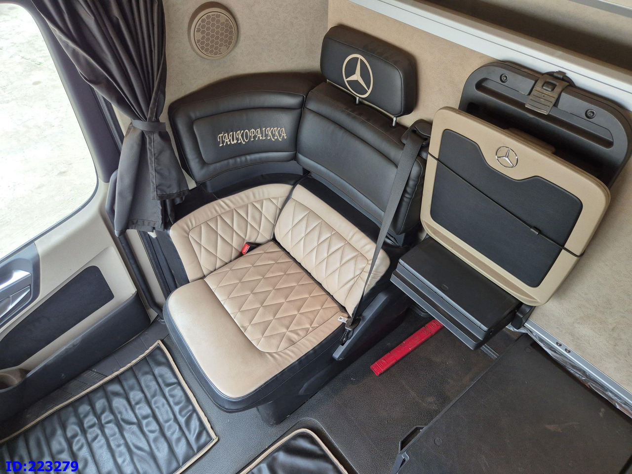 Φορτηγό σασί MERCEDES-BENZ Actros 3563  8×4 ( Steering axle): φωτογραφία 20