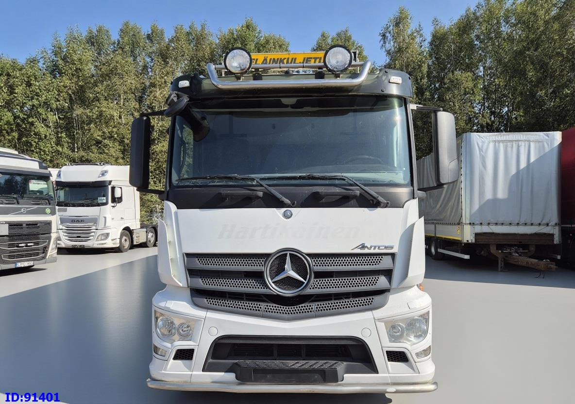 MERCEDES-BENZ Antos 2532 - 6x2 - Euro 6 - Animal transport - Φορτηγό μεταφορά ζώων: φωτογραφία 2 MERCEDES-BENZ Antos 2532 - 6x2 - Euro 6 - Animal transport - Φορτηγό μεταφορά ζώων: φωτογραφία 2