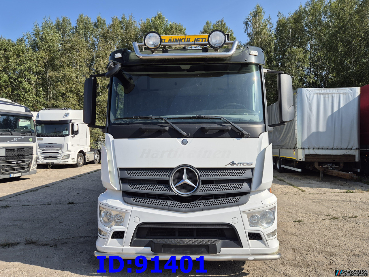 MERCEDES-BENZ Antos 2532 - 6x2 - Euro 6 - Animal transport - Φορτηγό μεταφορά ζώων: φωτογραφία 2 MERCEDES-BENZ Antos 2532 - 6x2 - Euro 6 - Animal transport - Φορτηγό μεταφορά ζώων: φωτογραφία 2