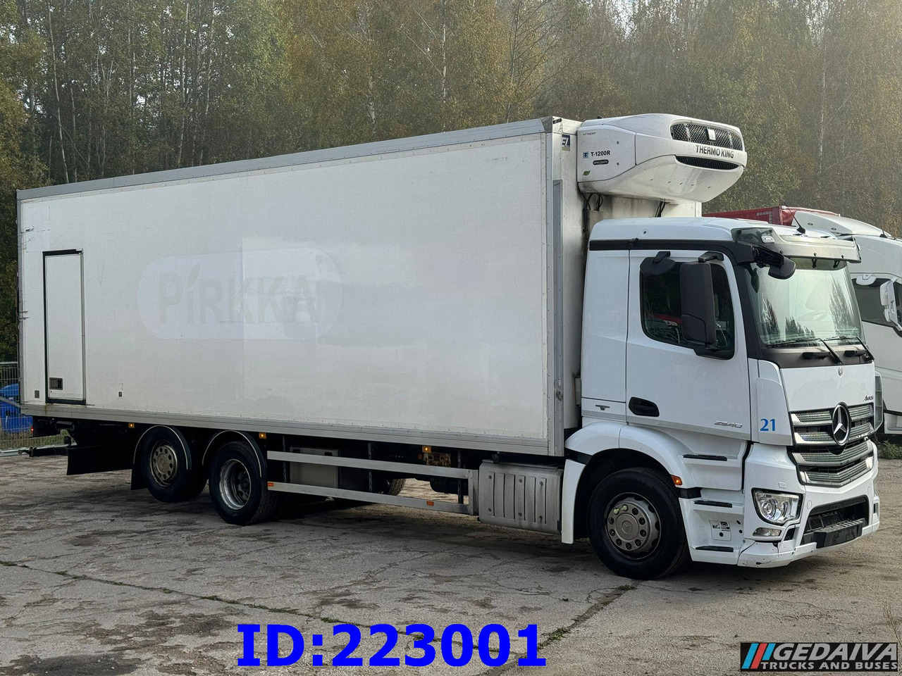 MERCEDES-BENZ Antos 2540 6x2 Euro6 - Φορτηγό ψυγείο: φωτογραφία 2 MERCEDES-BENZ Antos 2540 6x2 Euro6 - Φορτηγό ψυγείο: φωτογραφία 2