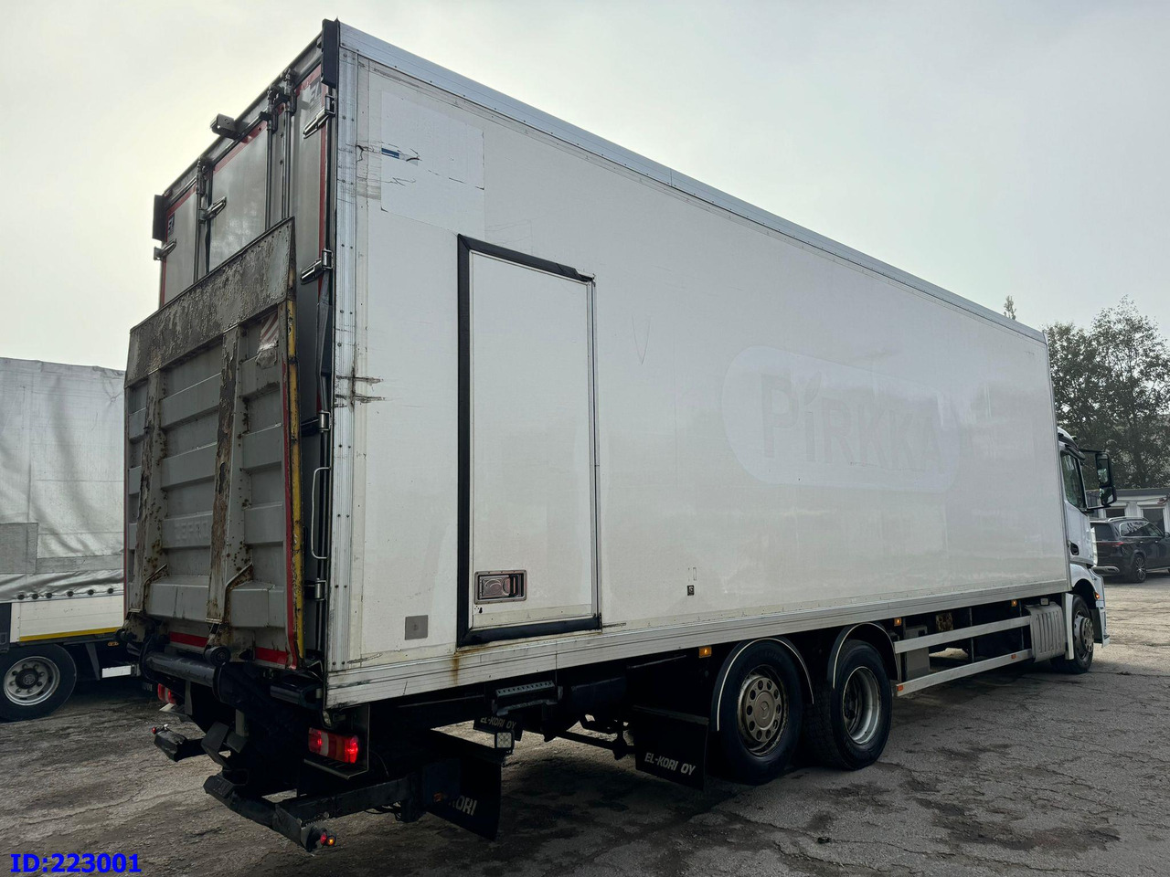 MERCEDES-BENZ Antos 2540 6x2 Euro6 - Φορτηγό ψυγείο: φωτογραφία 4 MERCEDES-BENZ Antos 2540 6x2 Euro6 - Φορτηγό ψυγείο: φωτογραφία 4
