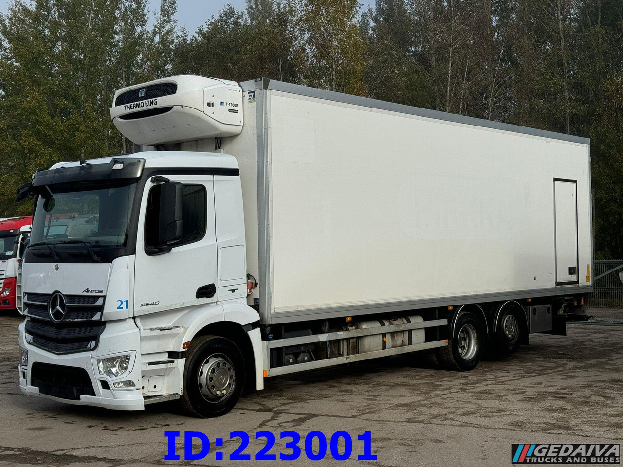 MERCEDES-BENZ Antos 2540 6x2 Euro6 - Φορτηγό ψυγείο: φωτογραφία 1 MERCEDES-BENZ Antos 2540 6x2 Euro6 - Φορτηγό ψυγείο: φωτογραφία 1