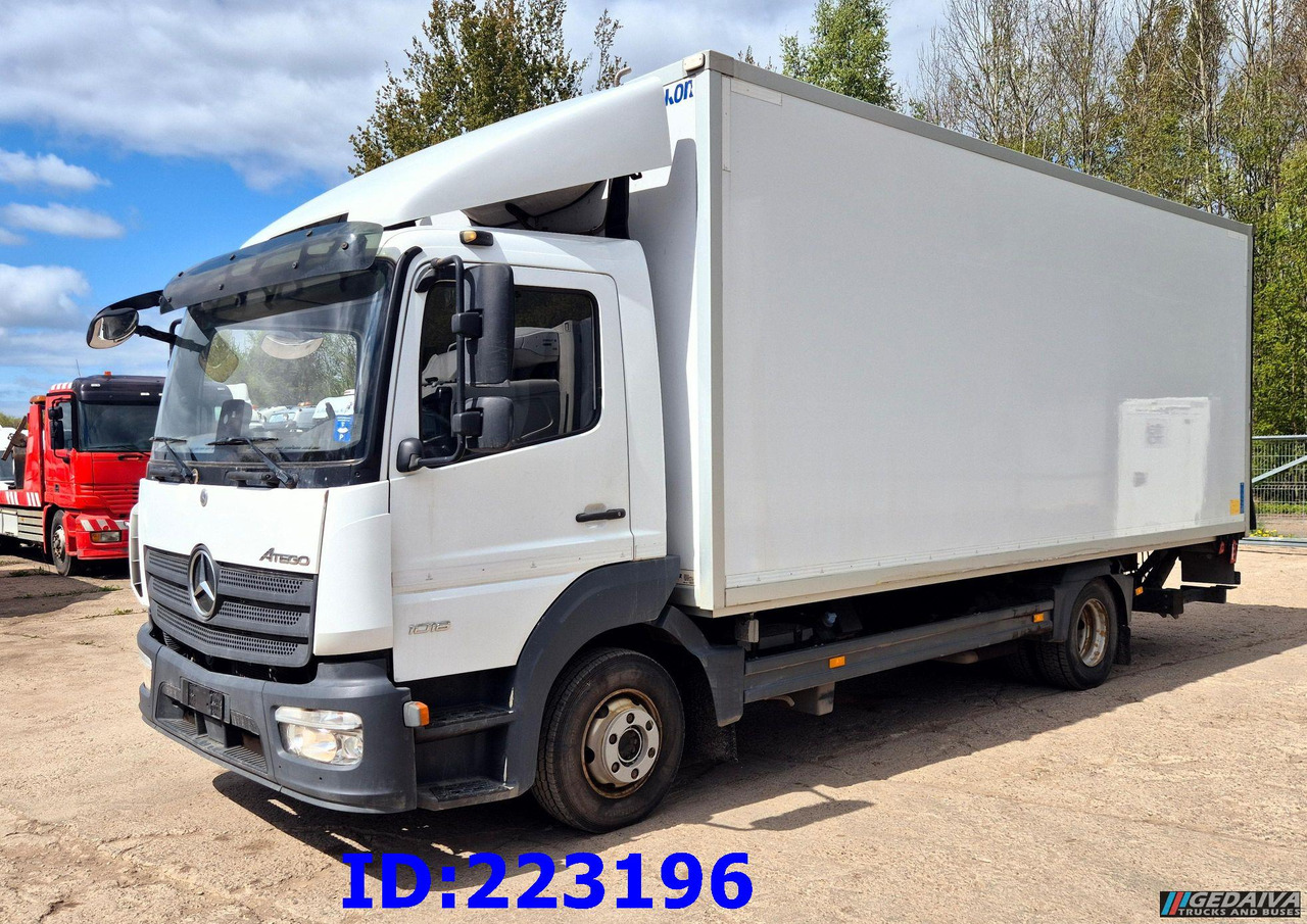 MERCEDES-BENZ Atego 1018 Euro6 - Φορτηγό κόφα: φωτογραφία 1 MERCEDES-BENZ Atego 1018 Euro6 - Φορτηγό κόφα: φωτογραφία 1