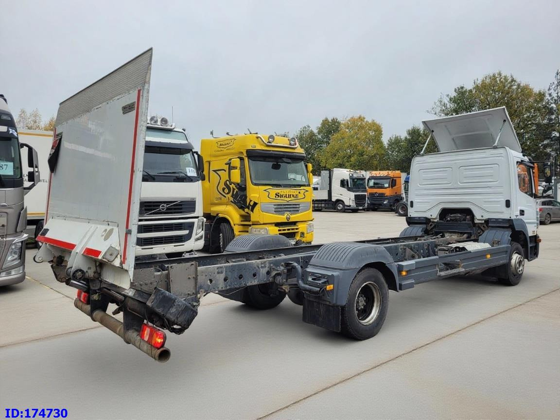MERCEDES-BENZ Atego 1218 - Euro6 - Manual - Full Steel - Φορτηγό σασί: φωτογραφία 5 MERCEDES-BENZ Atego 1218 - Euro6 - Manual - Full Steel - Φορτηγό σασί: φωτογραφία 5
