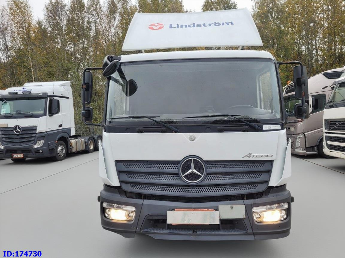 MERCEDES-BENZ Atego 1218 - Euro6 - Manual - Full Steel - Φορτηγό σασί: φωτογραφία 2 MERCEDES-BENZ Atego 1218 - Euro6 - Manual - Full Steel - Φορτηγό σασί: φωτογραφία 2