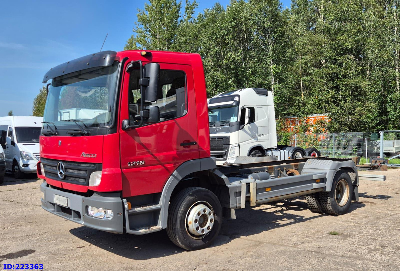 MERCEDES-BENZ Atego 1218 - Full steel - Manual (3 seats) - Φορτηγό σασί: φωτογραφία 1 MERCEDES-BENZ Atego 1218 - Full steel - Manual (3 seats) - Φορτηγό σασί: φωτογραφία 1