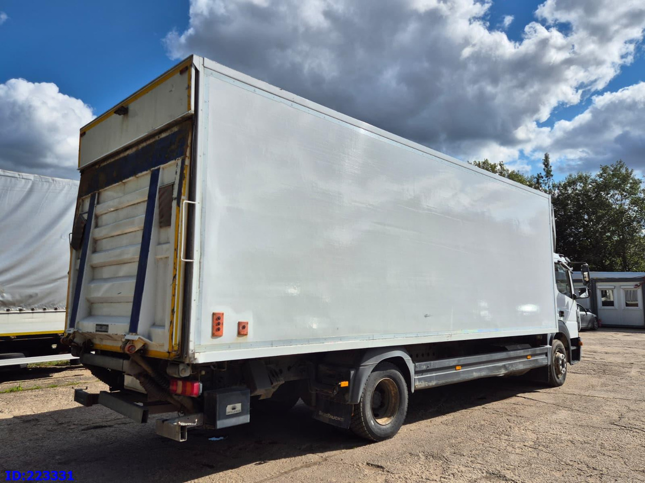 MERCEDES-BENZ Atego 1221 Euro6 (Open side box) - Φορτηγό ισοθερμικό: φωτογραφία 5 MERCEDES-BENZ Atego 1221 Euro6 (Open side box) - Φορτηγό ισοθερμικό: φωτογραφία 5