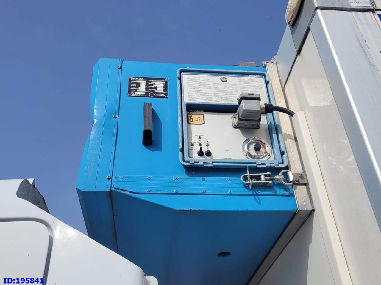 Φορτηγό ψυγείο MERCEDES-BENZ Atego 1224 Euro6: φωτογραφία 14