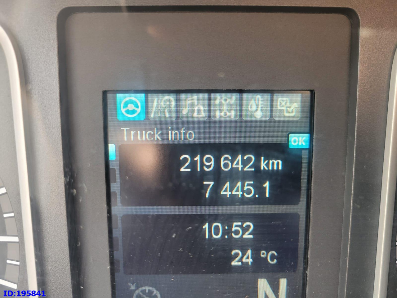 Φορτηγό ψυγείο MERCEDES-BENZ Atego 1224 Euro6: φωτογραφία 20