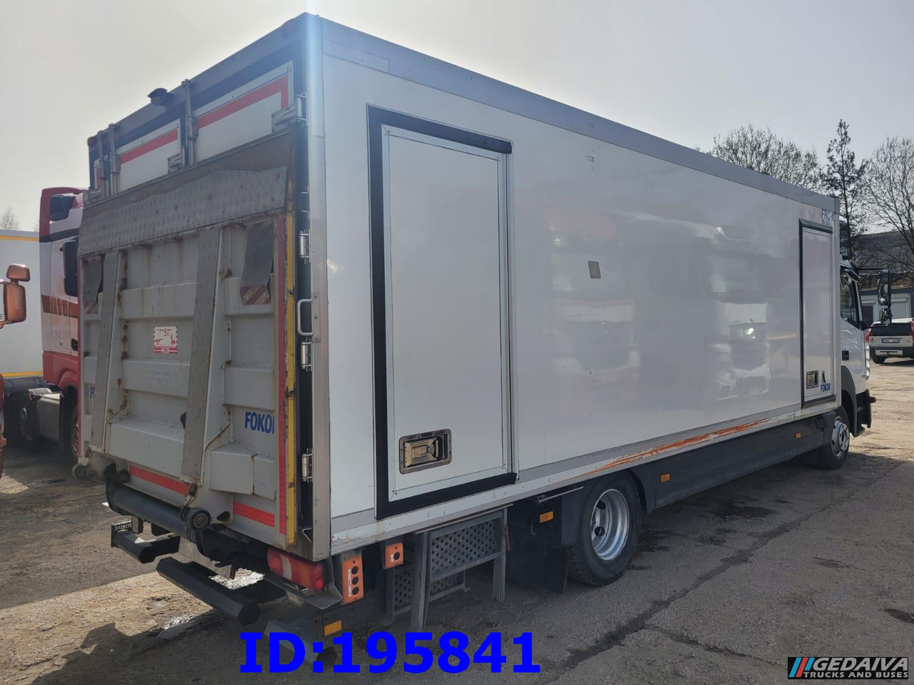 MERCEDES-BENZ Atego 1224 Euro6 - Φορτηγό ψυγείο: φωτογραφία 5 MERCEDES-BENZ Atego 1224 Euro6 - Φορτηγό ψυγείο: φωτογραφία 5