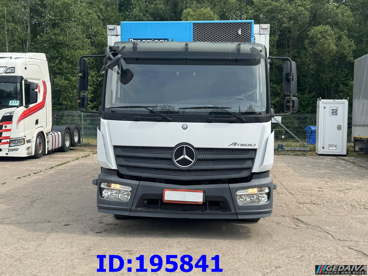 MERCEDES-BENZ Atego 1224 Euro6 - Φορτηγό ψυγείο: φωτογραφία 2 MERCEDES-BENZ Atego 1224 Euro6 - Φορτηγό ψυγείο: φωτογραφία 2