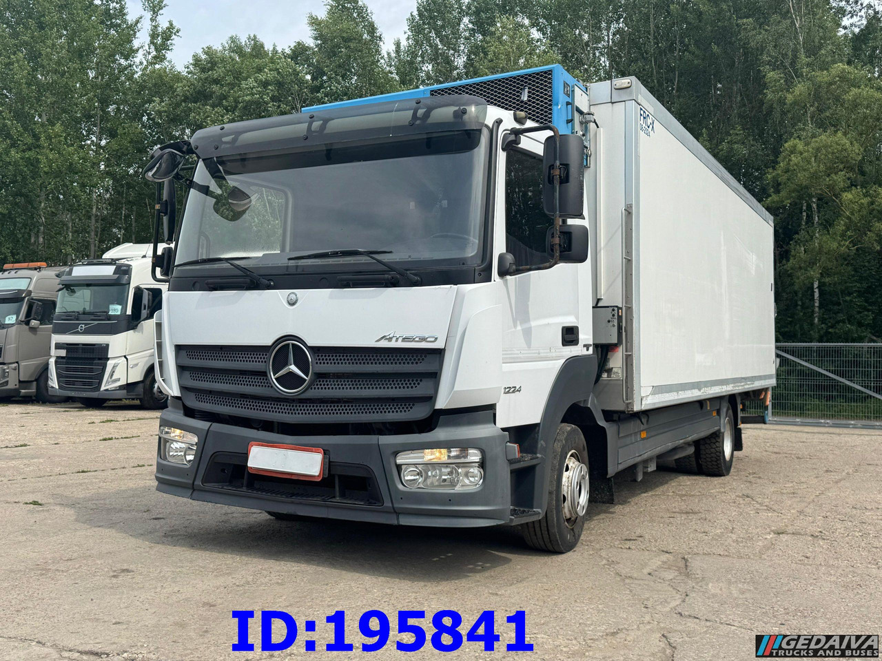 MERCEDES-BENZ Atego 1224 Euro6 - Φορτηγό ψυγείο: φωτογραφία 1 MERCEDES-BENZ Atego 1224 Euro6 - Φορτηγό ψυγείο: φωτογραφία 1