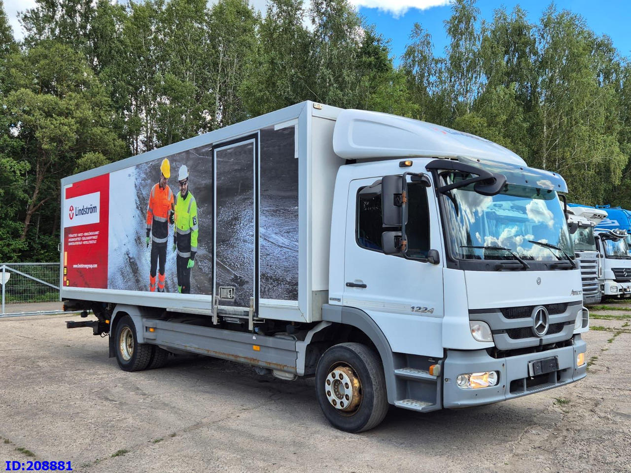 MERCEDES-BENZ Atego 1224 - Φορτηγό κόφα: φωτογραφία 4 MERCEDES-BENZ Atego 1224 - Φορτηγό κόφα: φωτογραφία 4