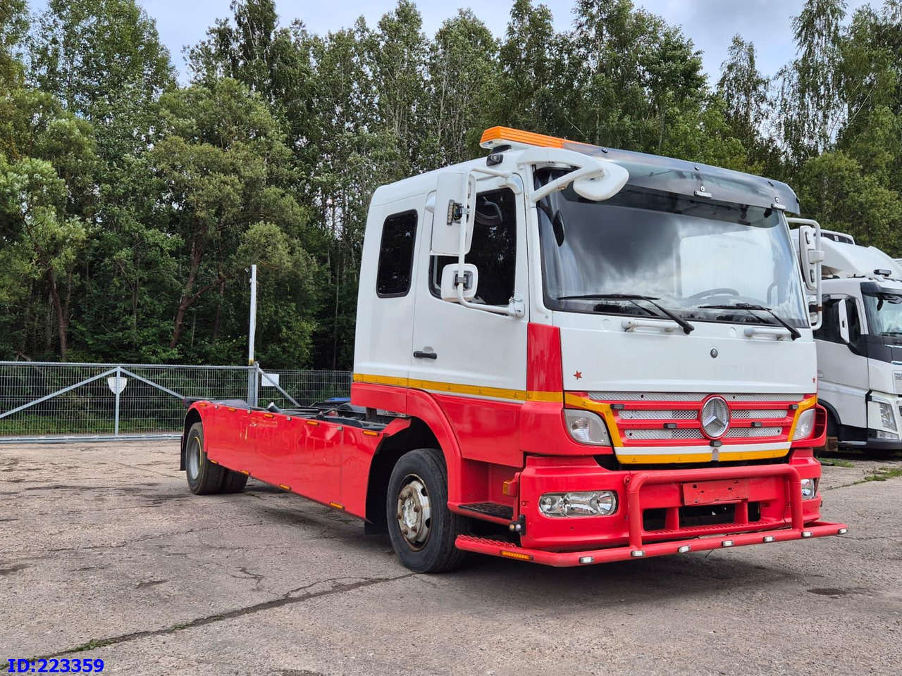 MERCEDES-BENZ Atego 1224 - Φορτηγό σασί: φωτογραφία 1 MERCEDES-BENZ Atego 1224 - Φορτηγό σασί: φωτογραφία 1