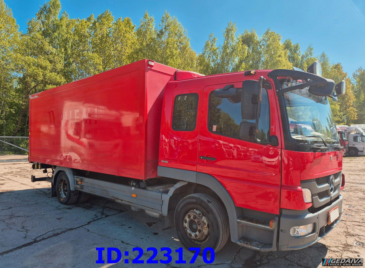 MERCEDES-BENZ Atego 1324L - Euro5 - Φορτηγό ισοθερμικό: φωτογραφία 4 MERCEDES-BENZ Atego 1324L - Euro5 - Φορτηγό ισοθερμικό: φωτογραφία 4