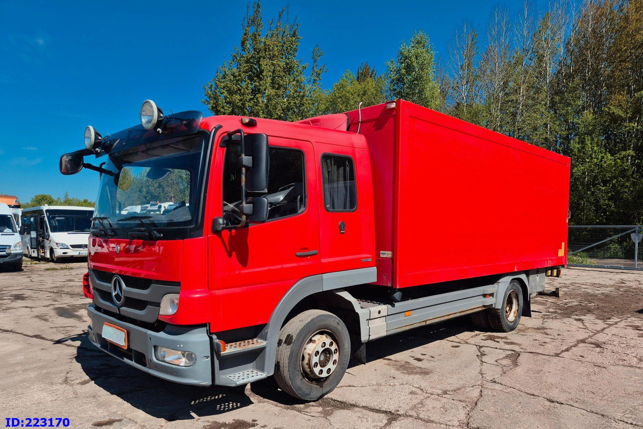 MERCEDES-BENZ Atego 1324L - Euro5 - Φορτηγό ισοθερμικό: φωτογραφία 1 MERCEDES-BENZ Atego 1324L - Euro5 - Φορτηγό ισοθερμικό: φωτογραφία 1