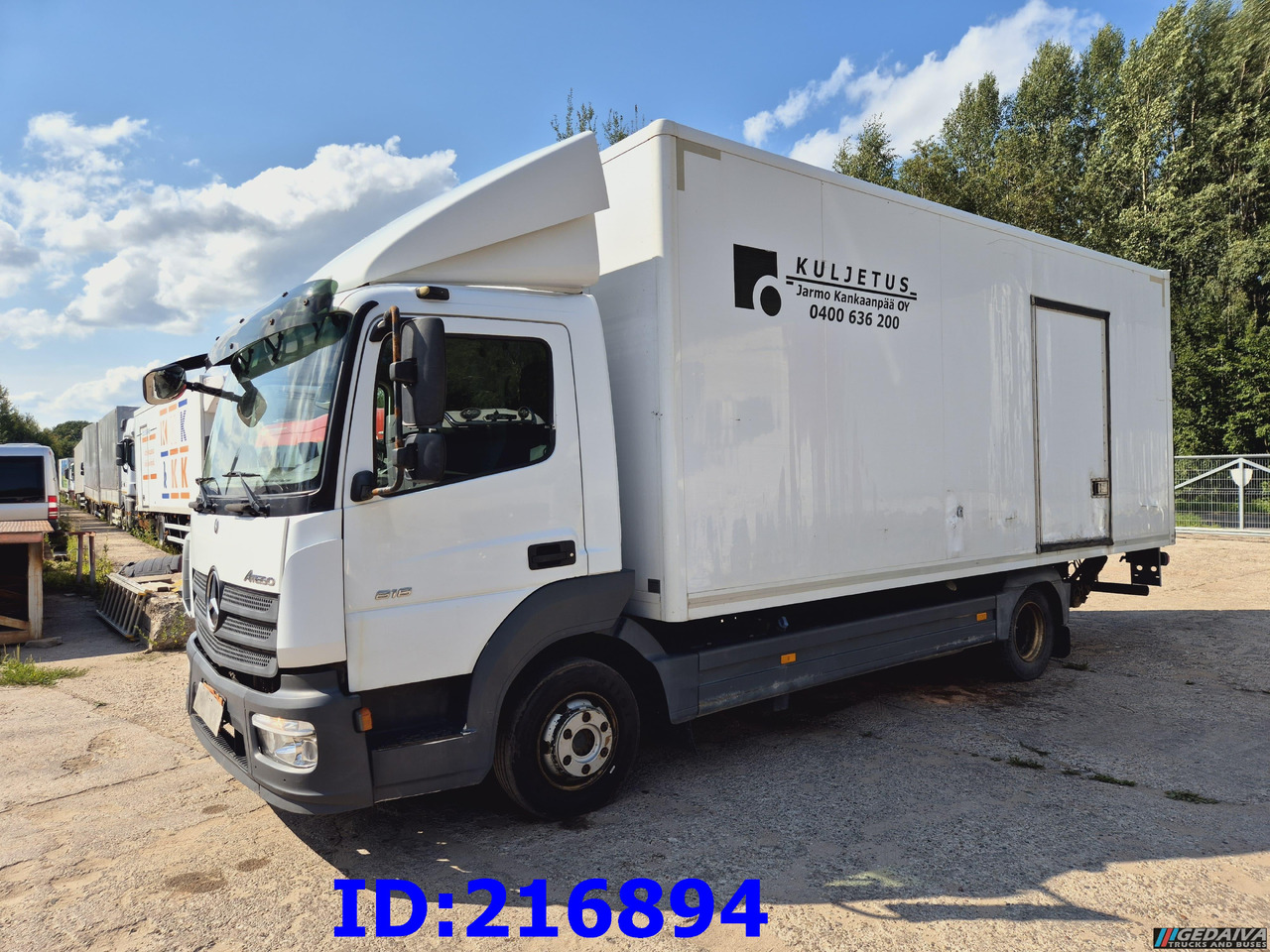 MERCEDES-BENZ Atego 818 Euro6 - Φορτηγό ισοθερμικό: φωτογραφία 1 MERCEDES-BENZ Atego 818 Euro6 - Φορτηγό ισοθερμικό: φωτογραφία 1