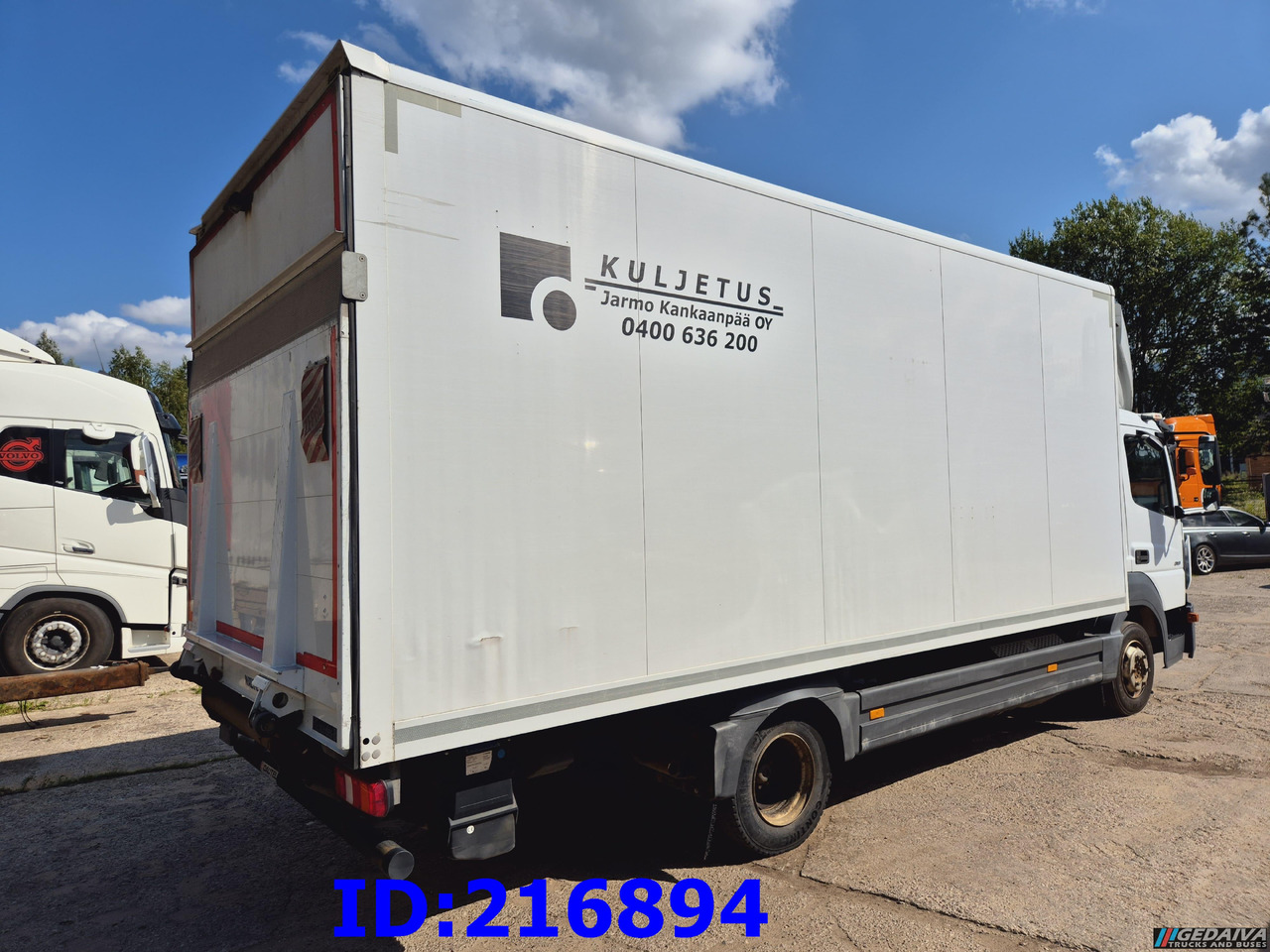 MERCEDES-BENZ Atego 818 Euro6 - Φορτηγό ισοθερμικό: φωτογραφία 5 MERCEDES-BENZ Atego 818 Euro6 - Φορτηγό ισοθερμικό: φωτογραφία 5