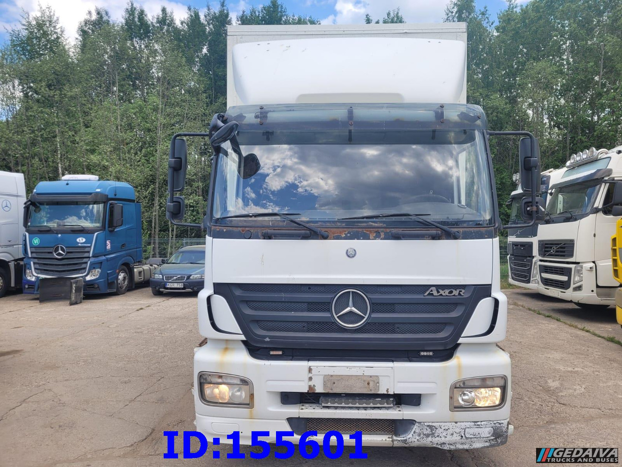 MERCEDES-BENZ Axor 1828 Manual - Φορτηγό ισοθερμικό: φωτογραφία 2 MERCEDES-BENZ Axor 1828 Manual - Φορτηγό ισοθερμικό: φωτογραφία 2