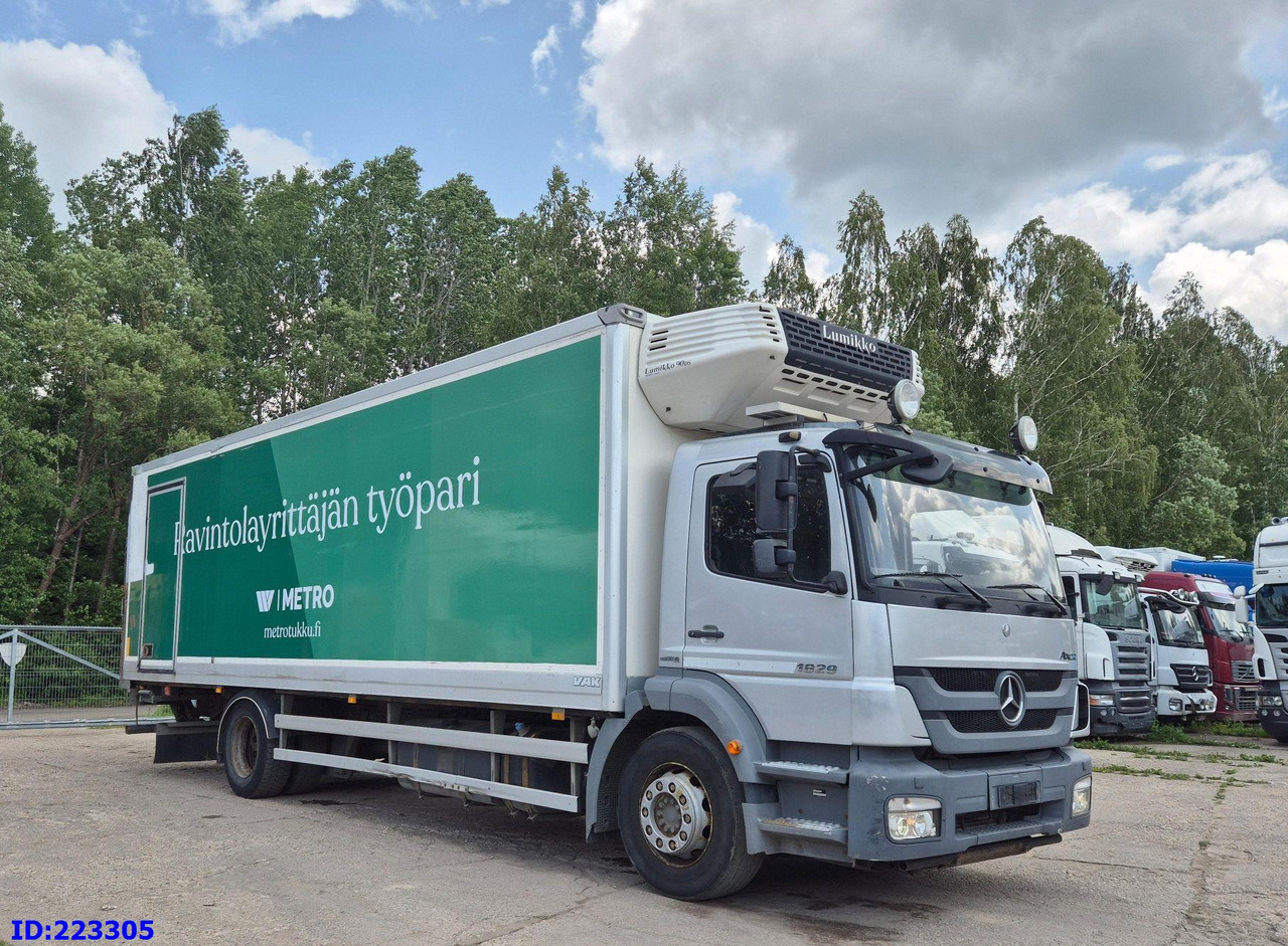 MERCEDES-BENZ Axor 1829 Euro5 Manual + Tail lift - Φορτηγό ψυγείο: φωτογραφία 4 MERCEDES-BENZ Axor 1829 Euro5 Manual + Tail lift - Φορτηγό ψυγείο: φωτογραφία 4