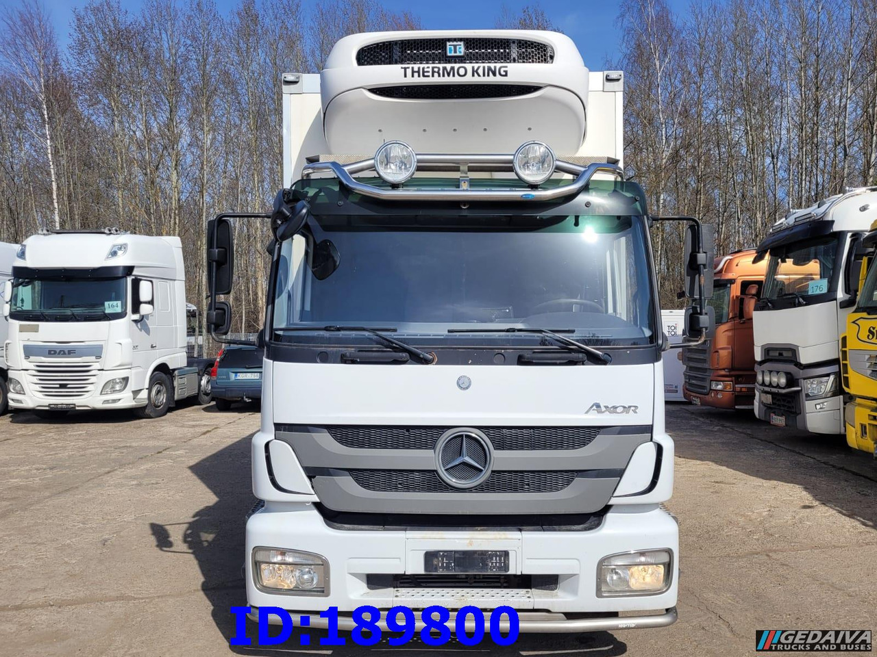 MERCEDES-BENZ Axor 1829 Euro5 Manual + Tail lift - Φορτηγό ψυγείο: φωτογραφία 2 MERCEDES-BENZ Axor 1829 Euro5 Manual + Tail lift - Φορτηγό ψυγείο: φωτογραφία 2