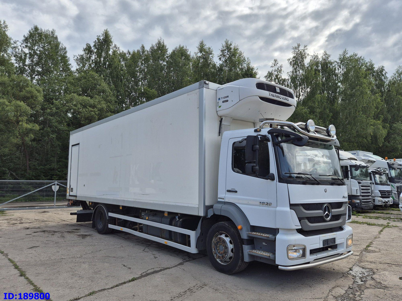 MERCEDES-BENZ Axor 1829 Euro5 Manual + Tail lift - Φορτηγό ψυγείο: φωτογραφία 4 MERCEDES-BENZ Axor 1829 Euro5 Manual + Tail lift - Φορτηγό ψυγείο: φωτογραφία 4