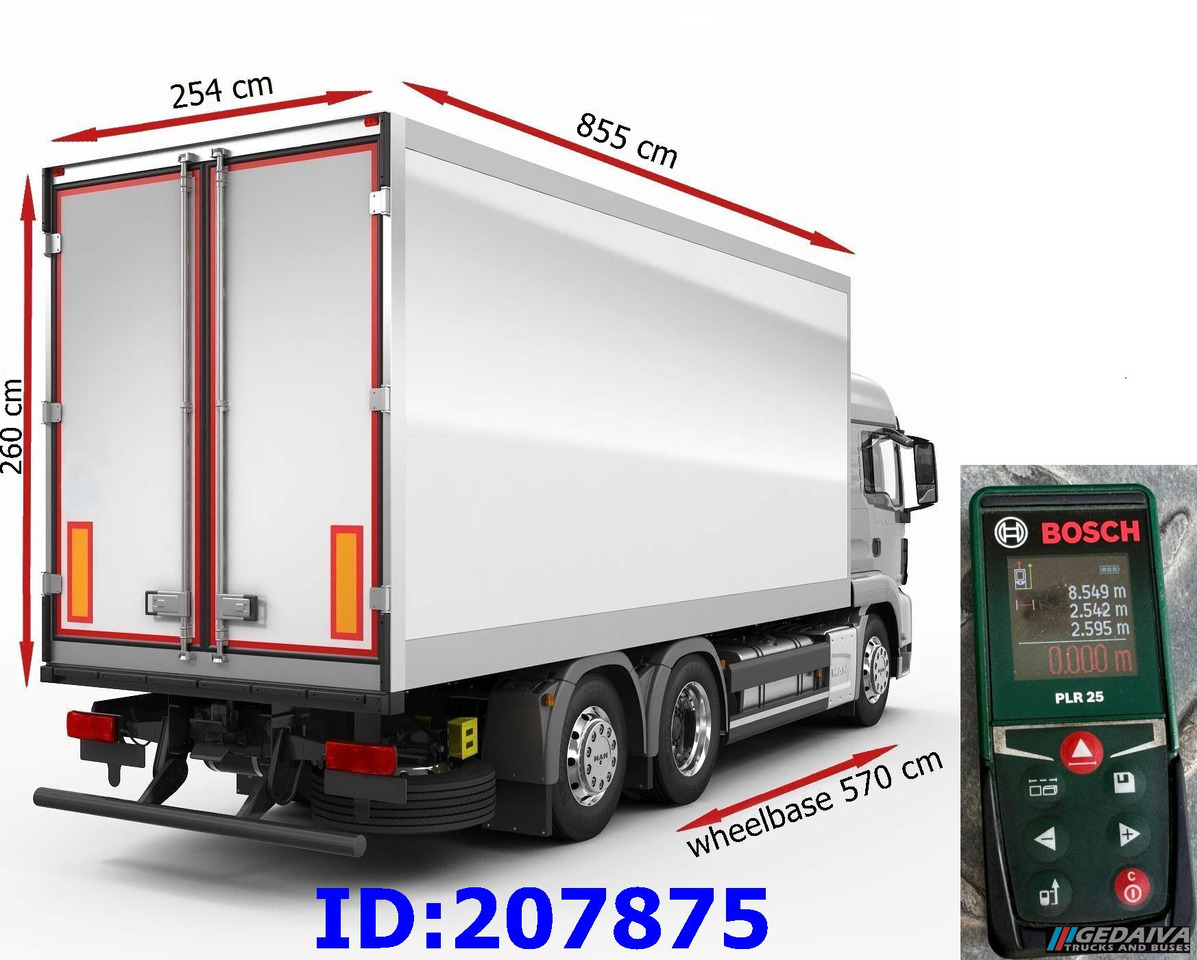 MERCEDES-BENZ Axor 1829 - Euro5 - Manual - Φορτηγό ισοθερμικό: φωτογραφία 5 MERCEDES-BENZ Axor 1829 - Euro5 - Manual - Φορτηγό ισοθερμικό: φωτογραφία 5