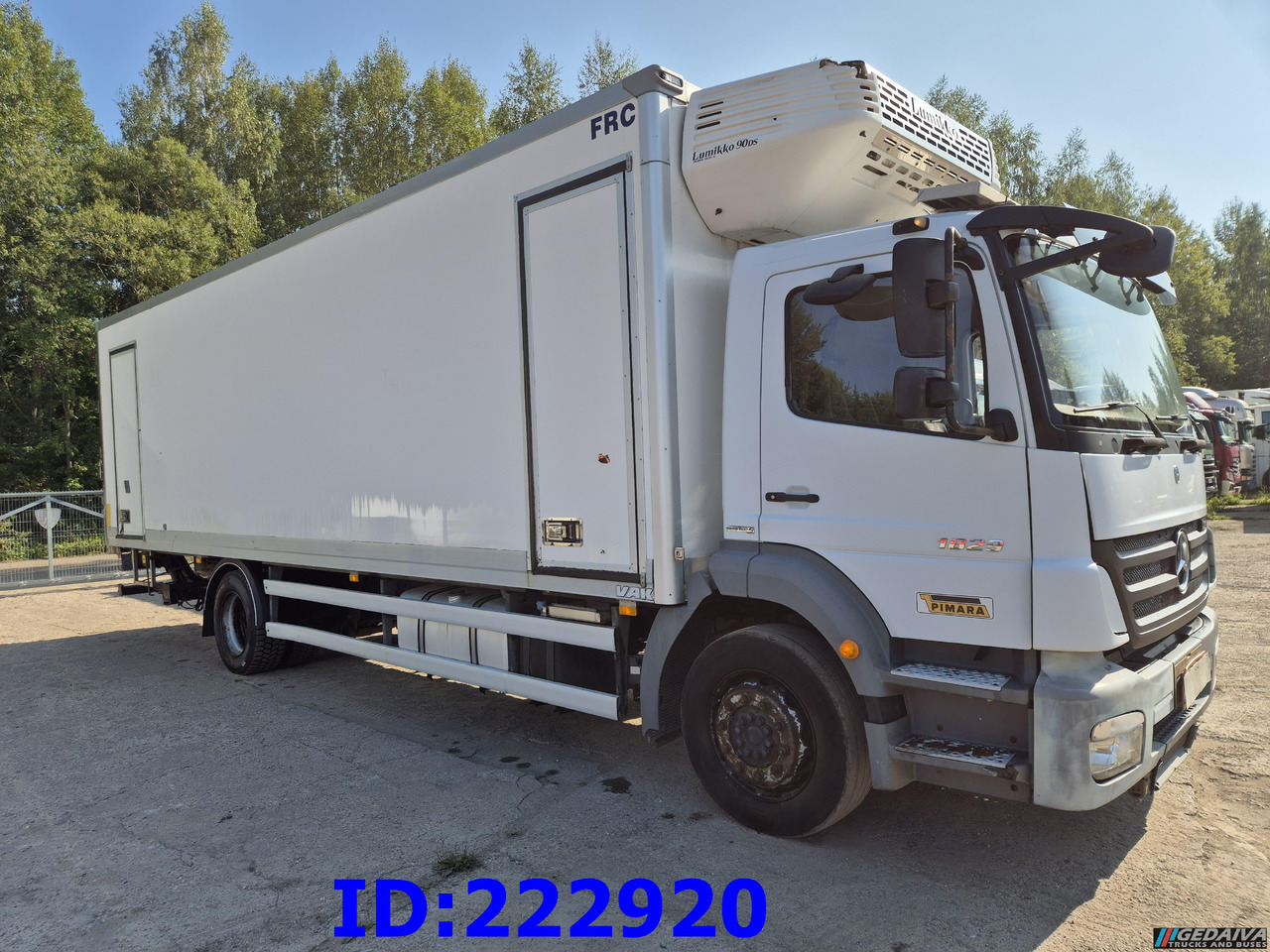 MERCEDES-BENZ Axor 1829  Manual + Tail lift - Φορτηγό ψυγείο: φωτογραφία 4 MERCEDES-BENZ Axor 1829  Manual + Tail lift - Φορτηγό ψυγείο: φωτογραφία 4