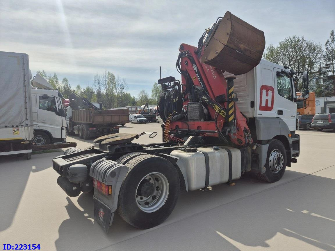 MERCEDES-BENZ Axor 1840 + Crane Epsilon Palfinger 0150Z - Τράκτορας: φωτογραφία 5 MERCEDES-BENZ Axor 1840 + Crane Epsilon Palfinger 0150Z - Τράκτορας: φωτογραφία 5