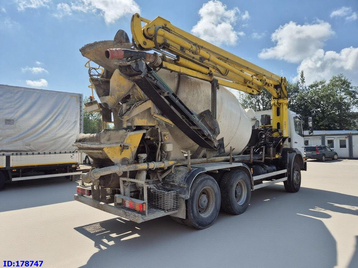 MERCEDES-BENZ Axor 2633 6x4 Schwing 750 - Αντλία σκυροδέματος: φωτογραφία 5 MERCEDES-BENZ Axor 2633 6x4 Schwing 750 - Αντλία σκυροδέματος: φωτογραφία 5