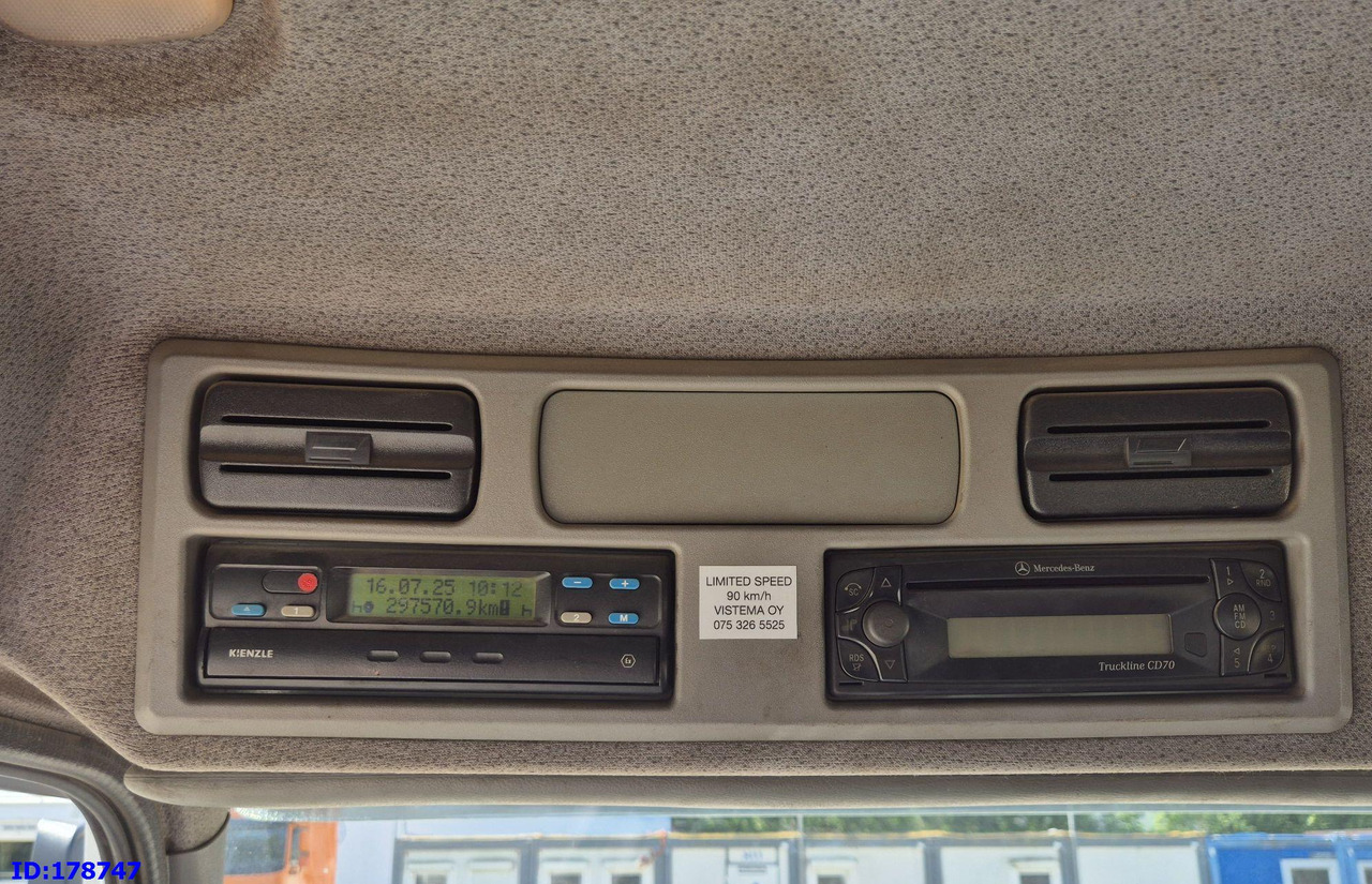 Αντλία σκυροδέματος MERCEDES-BENZ Axor 2633 6x4 Schwing 750: φωτογραφία 17 Αντλία σκυροδέματος MERCEDES-BENZ Axor 2633 6x4 Schwing 750: φωτογραφία 17