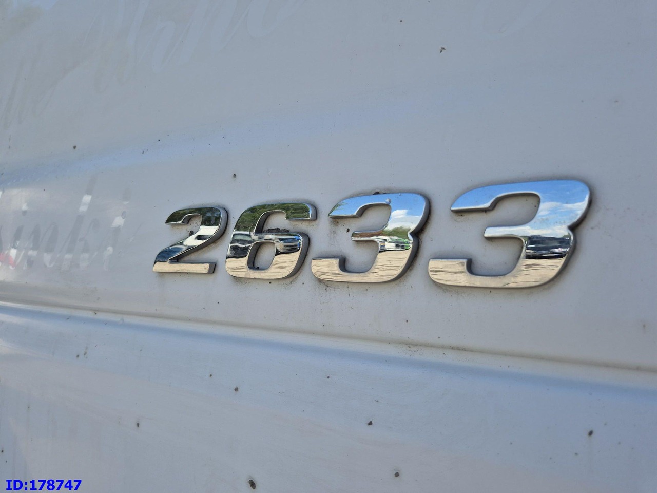 Αντλία σκυροδέματος MERCEDES-BENZ Axor 2633 6x4 Schwing 750: φωτογραφία 12 Αντλία σκυροδέματος MERCEDES-BENZ Axor 2633 6x4 Schwing 750: φωτογραφία 12